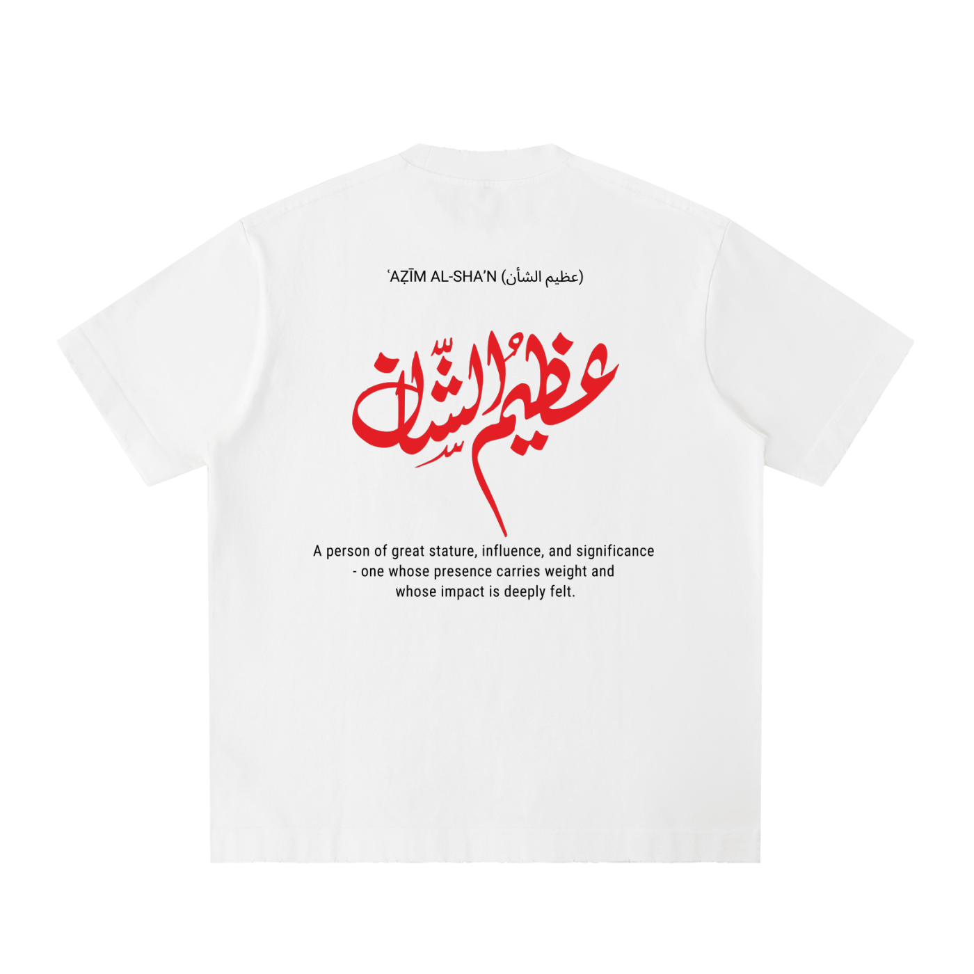 Arabic T-Shirt,Arabic Merch,Arabic Streetwear